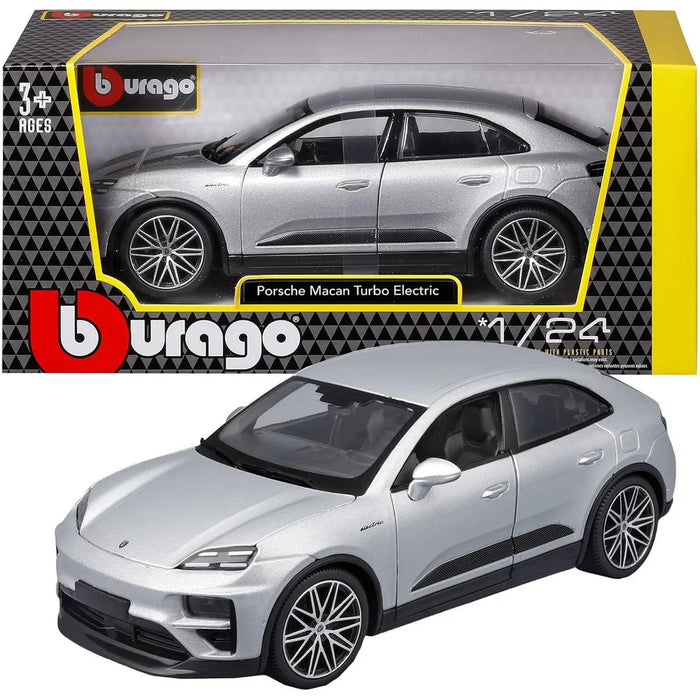 GOLIATH Burago Porsche Macan 4 Electric 1:24 - BRG18-21114