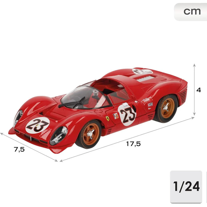 GOLIATH Burago Ferrari 330 P4 Daytona 1967 1:24