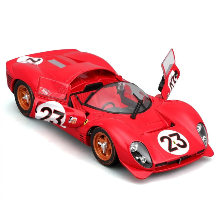 GOLIATH Burago Ferrari 330 P4 Daytona 1967 1:24