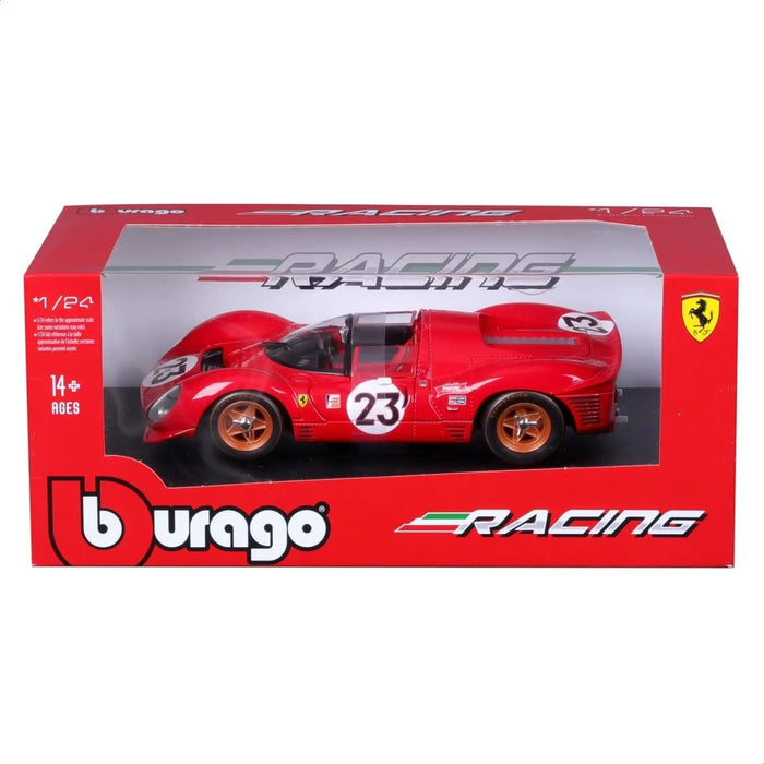 GOLIATH Burago Ferrari 330 P4 Daytona 1967 1:24