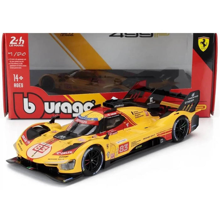 GOLIATH Bburago Ferrari Racing 499P Hypercar Scala 1:24 - BRG18-26313