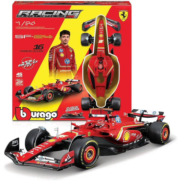 GOLIATH Burago Kit Ferrari F1 Sf 24 1:24 - BRG18-26856
