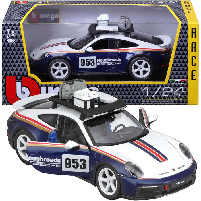 GOLIATH Burago Porsche 911 Dakar 1:24 - BRG18-28029