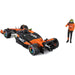 GOLIATH Bburago Mclaren Mcl38 F1 Miami Gp Scala 1:24 - BRG18-28040N