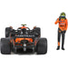 GOLIATH Bburago Mclaren Mcl38 F1 Miami Gp Scala 1:24 - BRG18-28040N