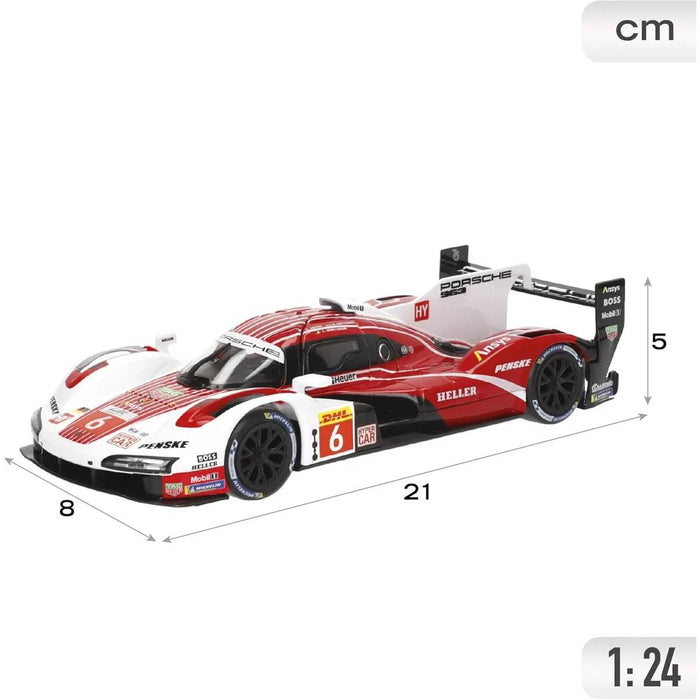 GOLIATH Burago Porsche Penske 963 1:24 - BRG18-28042