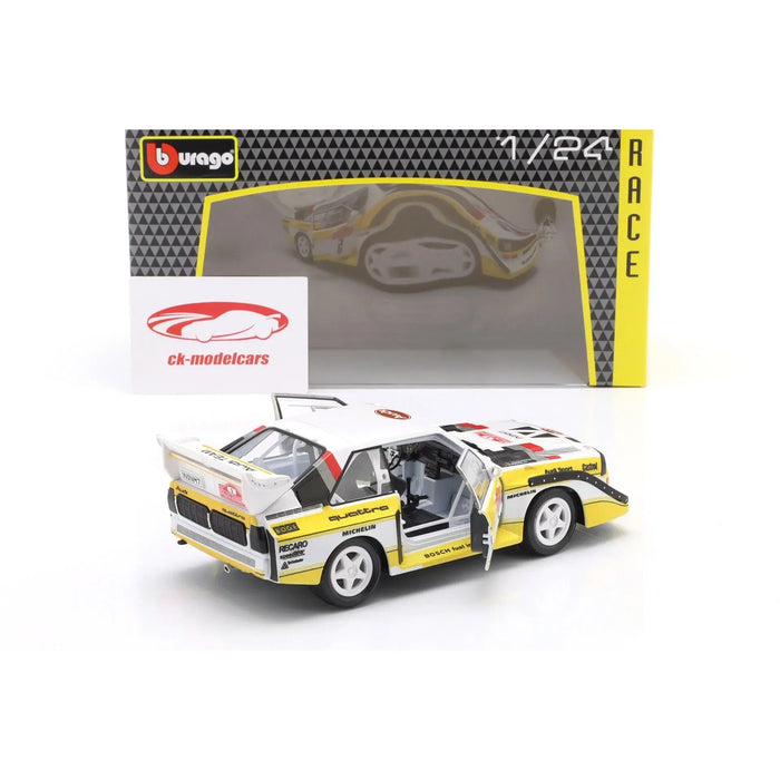 GOLIATH Burago Audi Sport Quattro S1 E2 1985 1:24