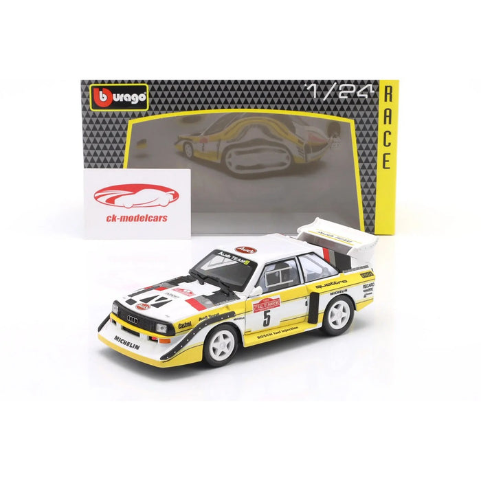 GOLIATH Burago Audi Sport Quattro S1 E2 1985 1:24