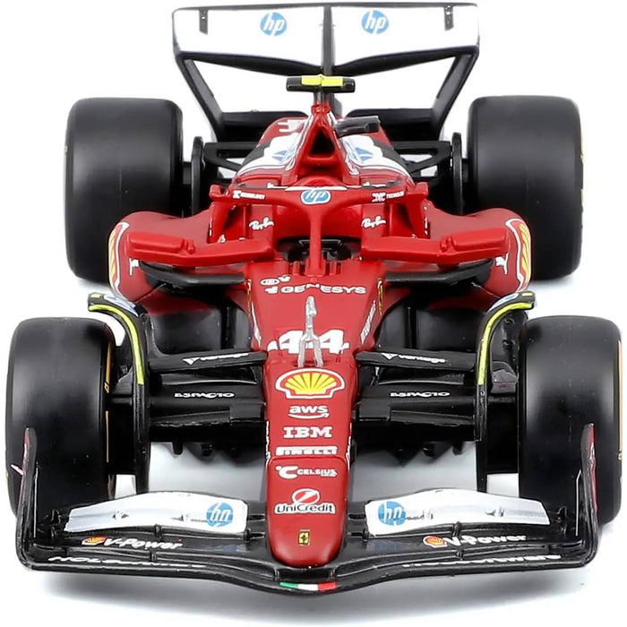 GOLIATH Burago F1 Ferrari Sf 25 44 Hamilton Wb 1:43 - BRG18-36810-18-36