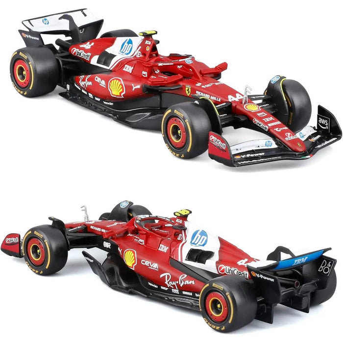 GOLIATH Burago F1 Ferrari Sf 25 44 Hamilton Wb 1:43 - BRG18-36810-18-36