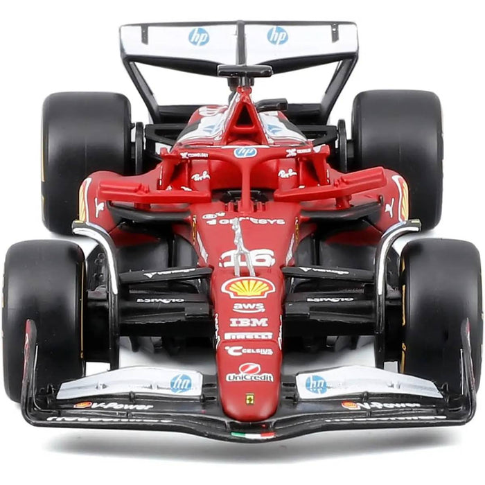 GOLIATH Burago F1 Ferrari Sf 25 44 Lecrerc Wb 1:43 - BRG18-36810-1836L