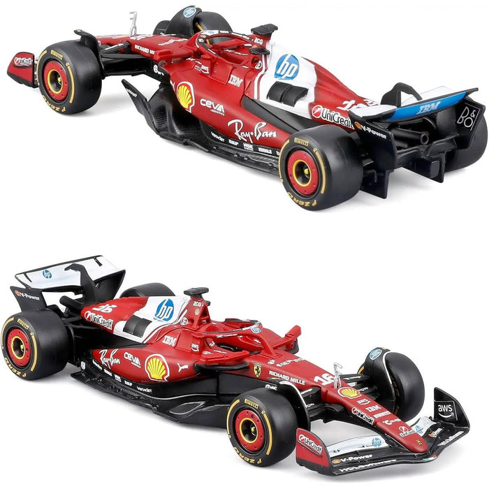GOLIATH Burago F1 Ferrari Sf 25 44 Lecrerc Wb 1:43 - BRG18-36810-1836L