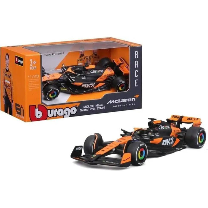 GOLIATH Burago F1 Mclaren Mcl 38 2024 81 Piastri 1:43 - BRG18-38114-18-38