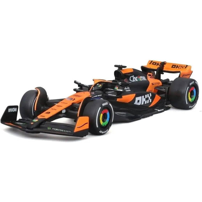 GOLIATH Burago F1 Mclaren Mcl 38 2024 81 Piastri 1:43 - BRG18-38114-18-38