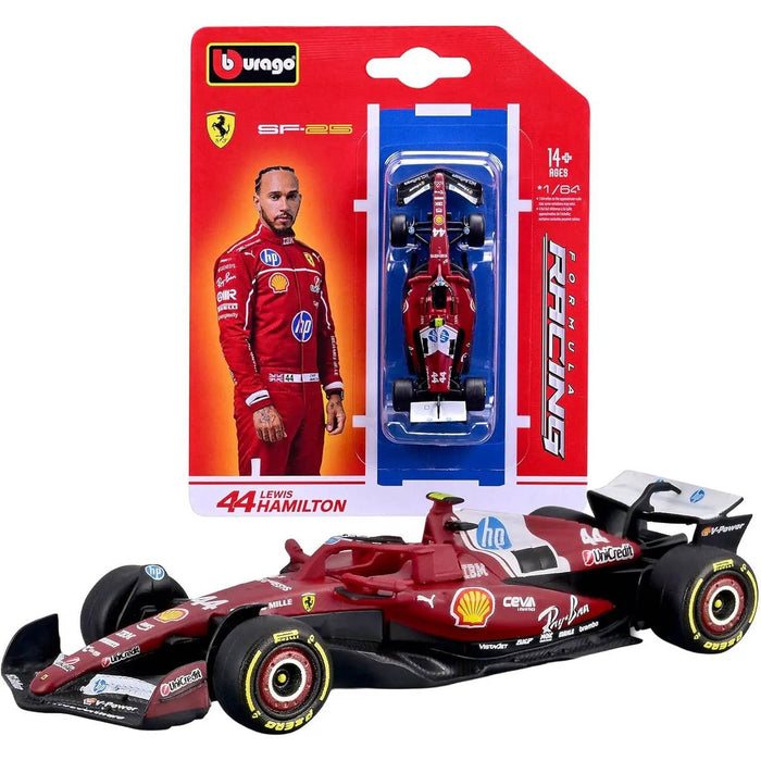 GOLIATH Burago Ferrari F1 Sf 25 Hamilton 1:64 - Brg18-56801H - BRG18-56801H