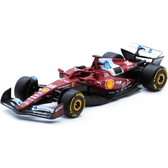 GOLIATH Burago Ferrari F1 Sf 25 Leclerc 1:64 - Brg18-56801L - BRG18-56801L