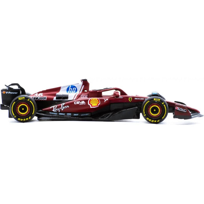 GOLIATH Burago Ferrari F1 Sf 25 Leclerc 1:64 - Brg18-56801L - BRG18-56801L
