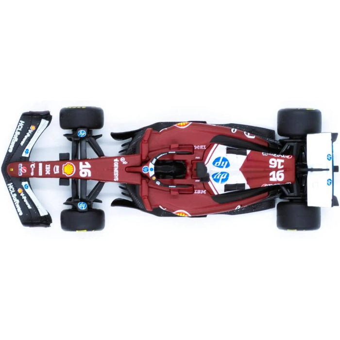 GOLIATH Burago Ferrari F1 Sf 25 Leclerc 1:64 - Brg18-56801L - BRG18-56801L