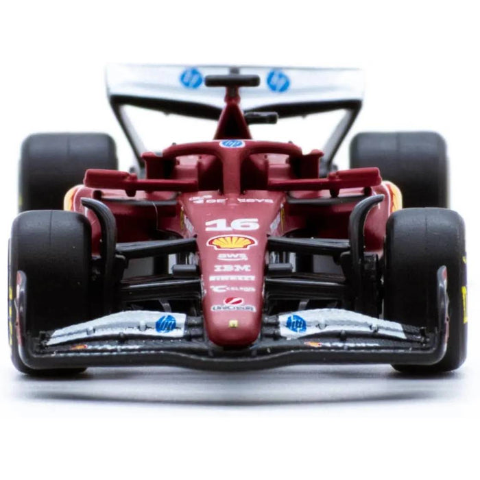 GOLIATH Burago Ferrari F1 Sf 25 Leclerc 1:64 - Brg18-56801L - BRG18-56801L