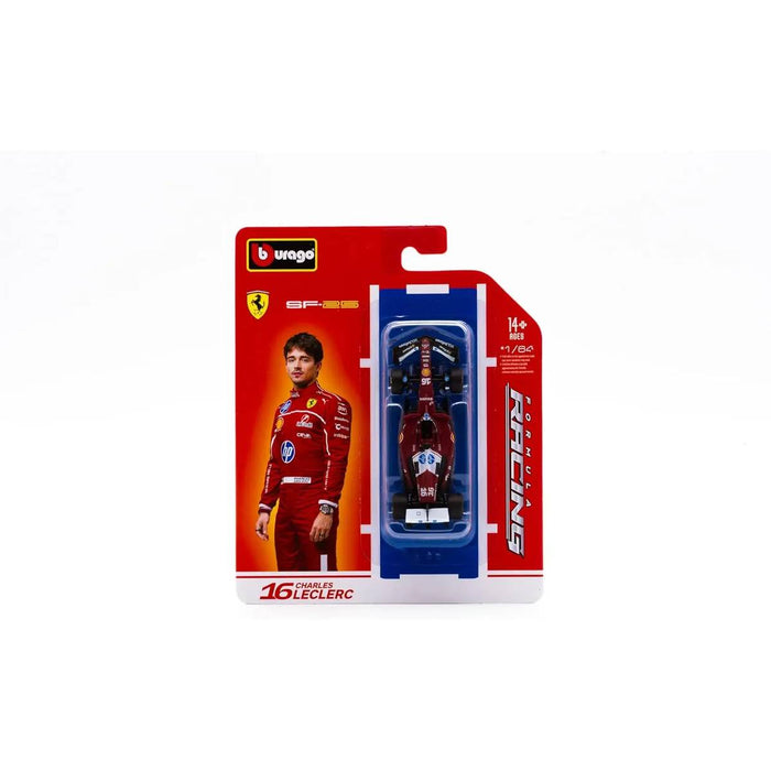 GOLIATH Burago Ferrari F1 Sf 25 Leclerc 1:64 - Brg18-56801L - BRG18-56801L