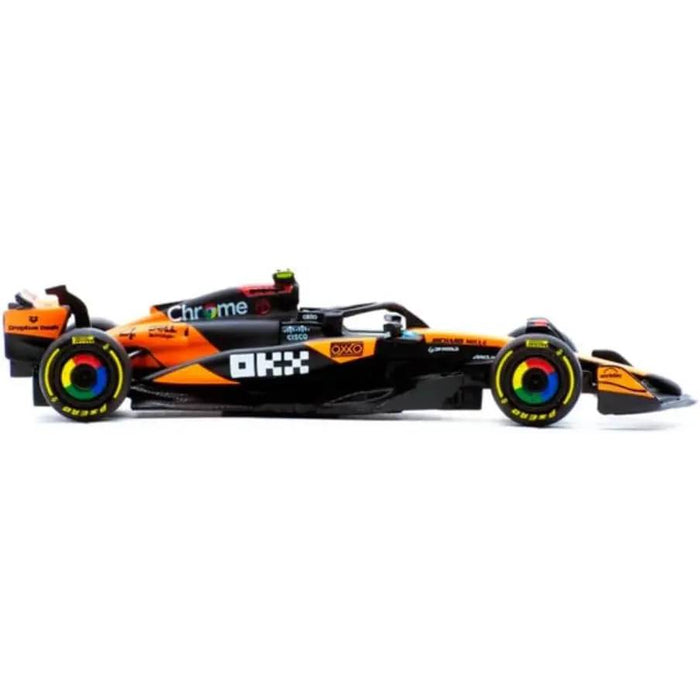 GOLIATH Burago Mclaren Mcl 39 Norris 1:64 - Brg18-58001N - BRG18-58001N