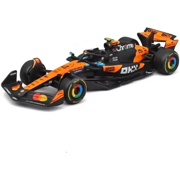 GOLIATH Burago Mclaren Mcl 39 Norris 1:64 - Brg18-58001N - BRG18-58001N