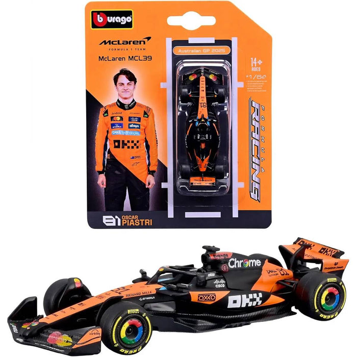 GOLIATH Burago Mclaren Mcl 39 Piastri1:64 - Brg18-58001P - BRG18-58001P