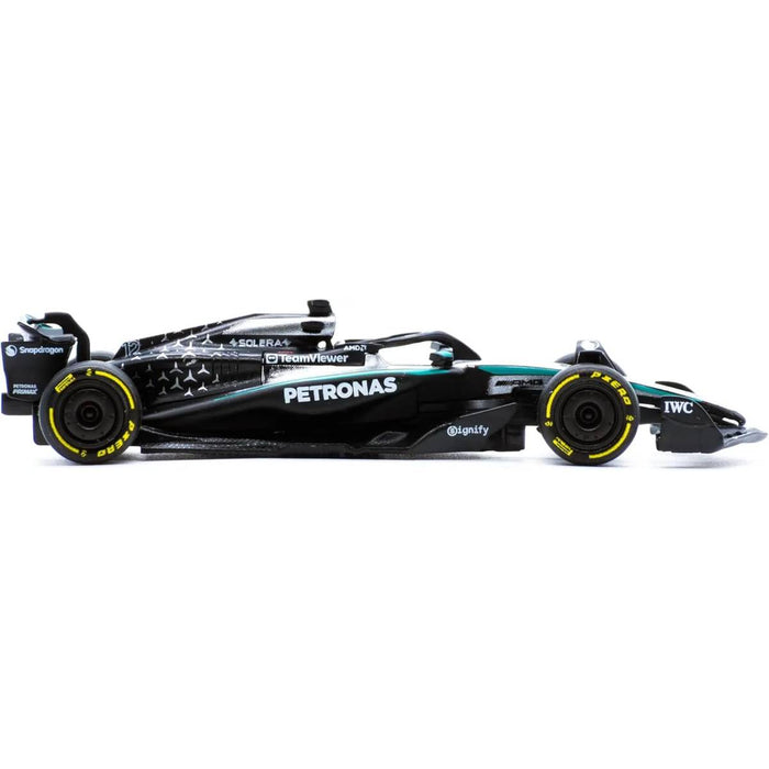 GOLIATH Burago Mercedes Amg F1 W15 2025 Antonelli 1:64 - Brg18-58002A - BRG18-58002A