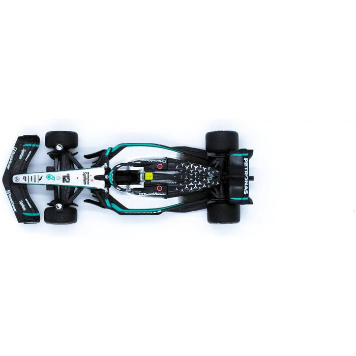 GOLIATH Burago Mercedes Amg F1 W15 2025 Antonelli 1:64 - Brg18-58002A - BRG18-58002A