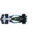GOLIATH Burago Mercedes Amg F1 W15 2025 Antonelli 1:64 - Brg18-58002A - BRG18-58002A