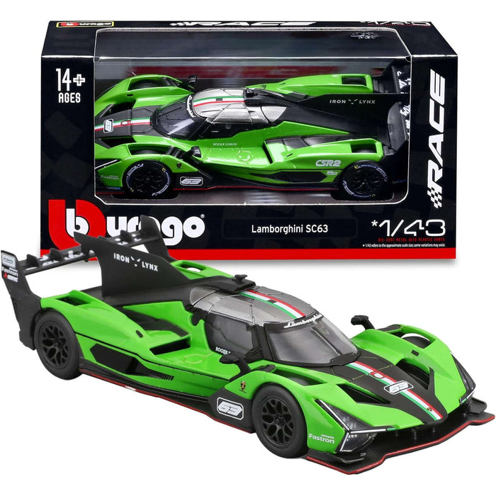 GOLIATH Burago Lamborghini Sc63 Lmdh 1:43 - BRG18-60057L