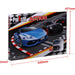 GOLIATH Polistil Pista Porsche-Lambo Usb 1-43