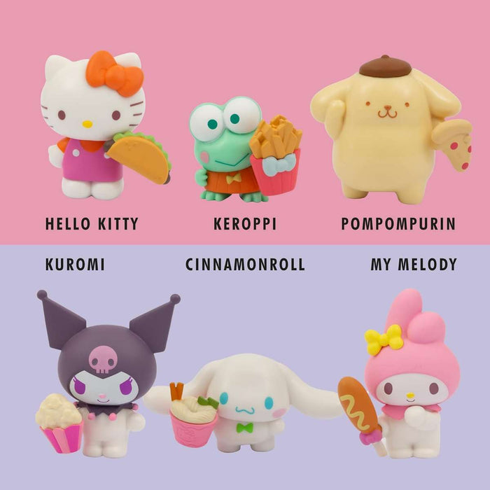 GIOCHI PREZIOSI Hello Kitty Personaggi 6 Pack - HKT11000