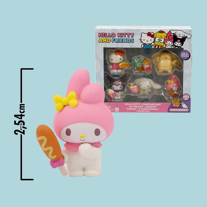 GIOCHI PREZIOSI Hello Kitty Personaggi 6 Pack - HKT11000