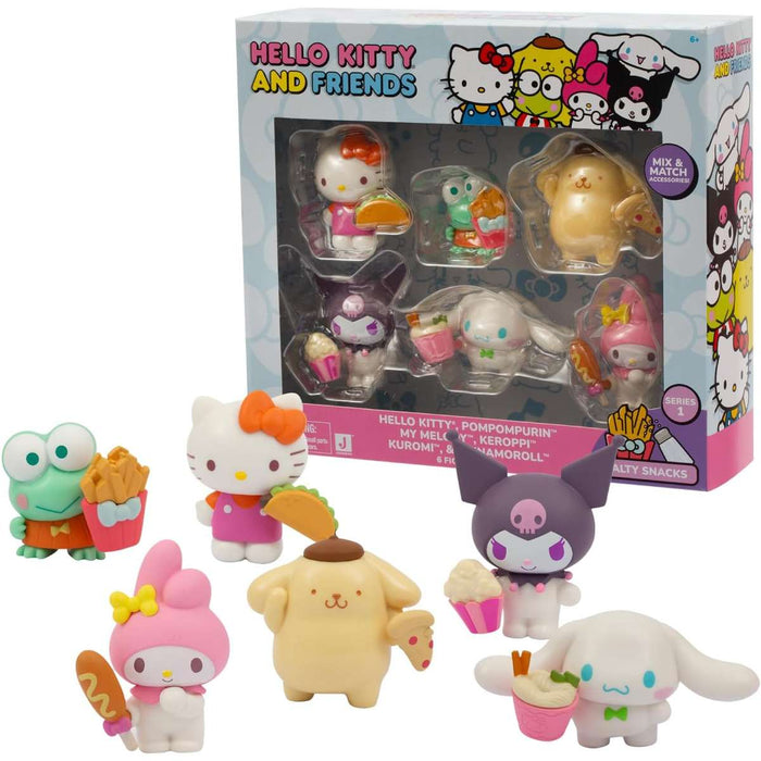 GIOCHI PREZIOSI Hello Kitty Personaggi 6 Pack - HKT11000