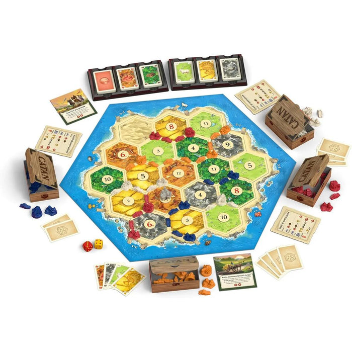 GIOCHI UNITI Catan Relaunch - GU818