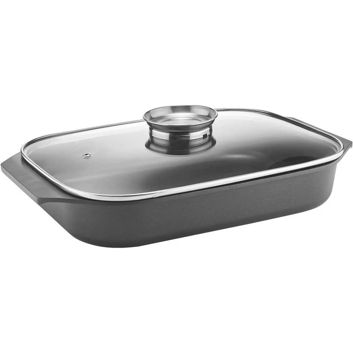 GUZZINI Rostiera Bassa Con Coperchio Cook&Space - 09680110