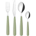 GUZZINI Set 24 Pezzi Posate Pop Verde Salvia - 127500176
