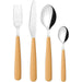 GUZZINI Set 24 Pezzi Posate Pop Giallo - 127500206
