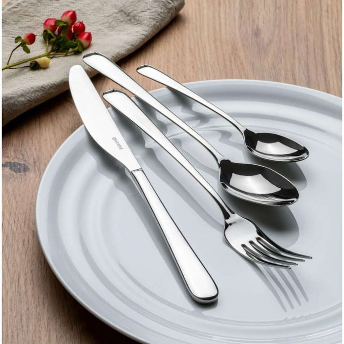 GUZZINI Set Posate 24 Pezzi In Acciaio Zelda - 12850063
