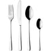 GUZZINI Set Posate 24 Pezzi In Acciaio Zelda - 12850063