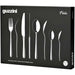 GUZZINI Set Posate 24 Pezzi In Acciaio Frida - 12850163