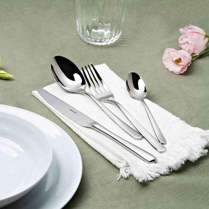 GUZZINI Set Posate 24 Pezzi In Acciaio Frida - 12850163
