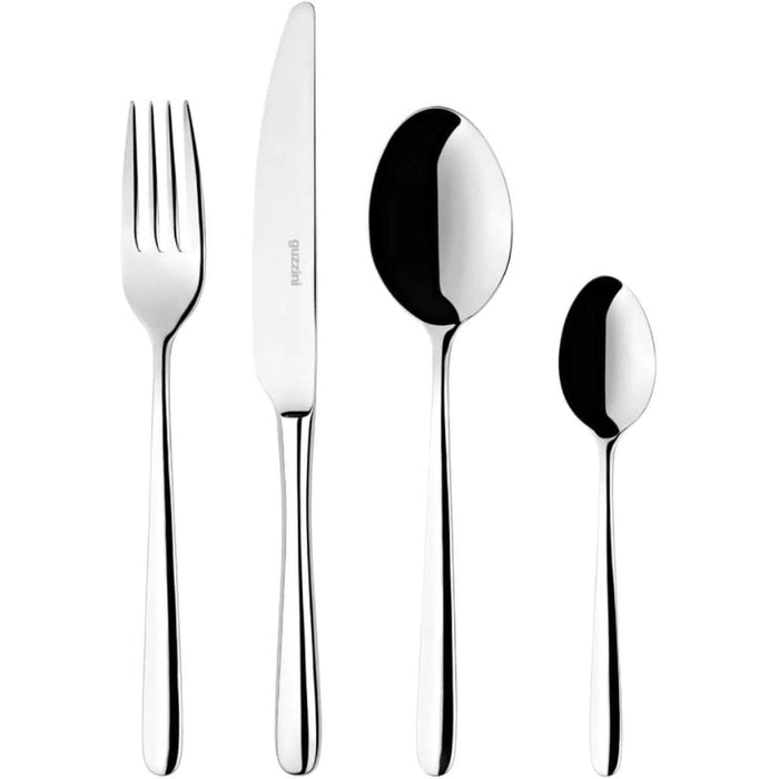 GUZZINI Set Posate 24 Pezzi In Acciaio Frida - 12850163