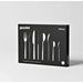 GUZZINI Set 24 Posate Tavola Petra - 12850263