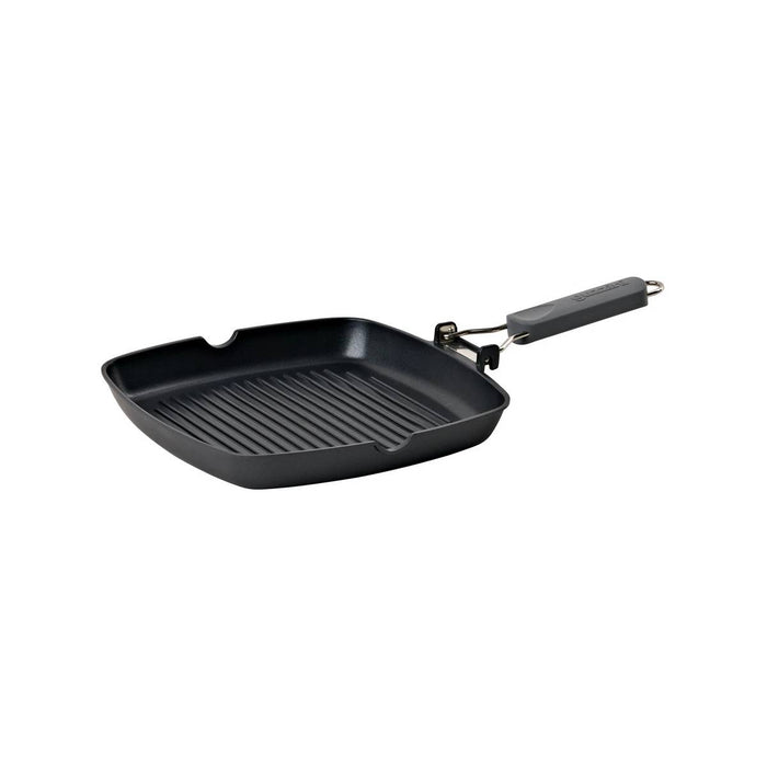 GUZZINI Bistecchiera 28X28 Cm Con Manico Pieghevole - 9689733