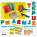 HEADU Lavagna Di Sabbia Leggo E Scrivo Montessori - IT22403