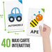 HEADU Flashcards Parlanti Suoni Versi E Rumori - IT58875