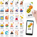 HEADU Flashcards Parlanti Suoni Versi E Rumori - IT58875