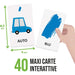 HEADU Flashcards Parlanti Numeri Forme E Colori - IT59766